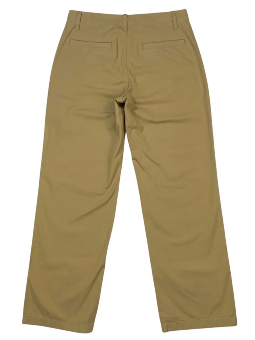J. Crew Straight Leg Pants 27 Tan High Rise Academia